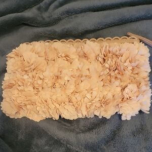 Floral Beige Clutch Stella Dot